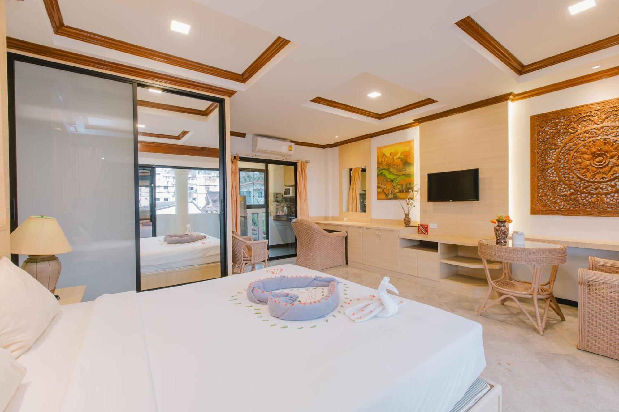 Royal Prince Residence Patong Ngoại thất bức ảnh