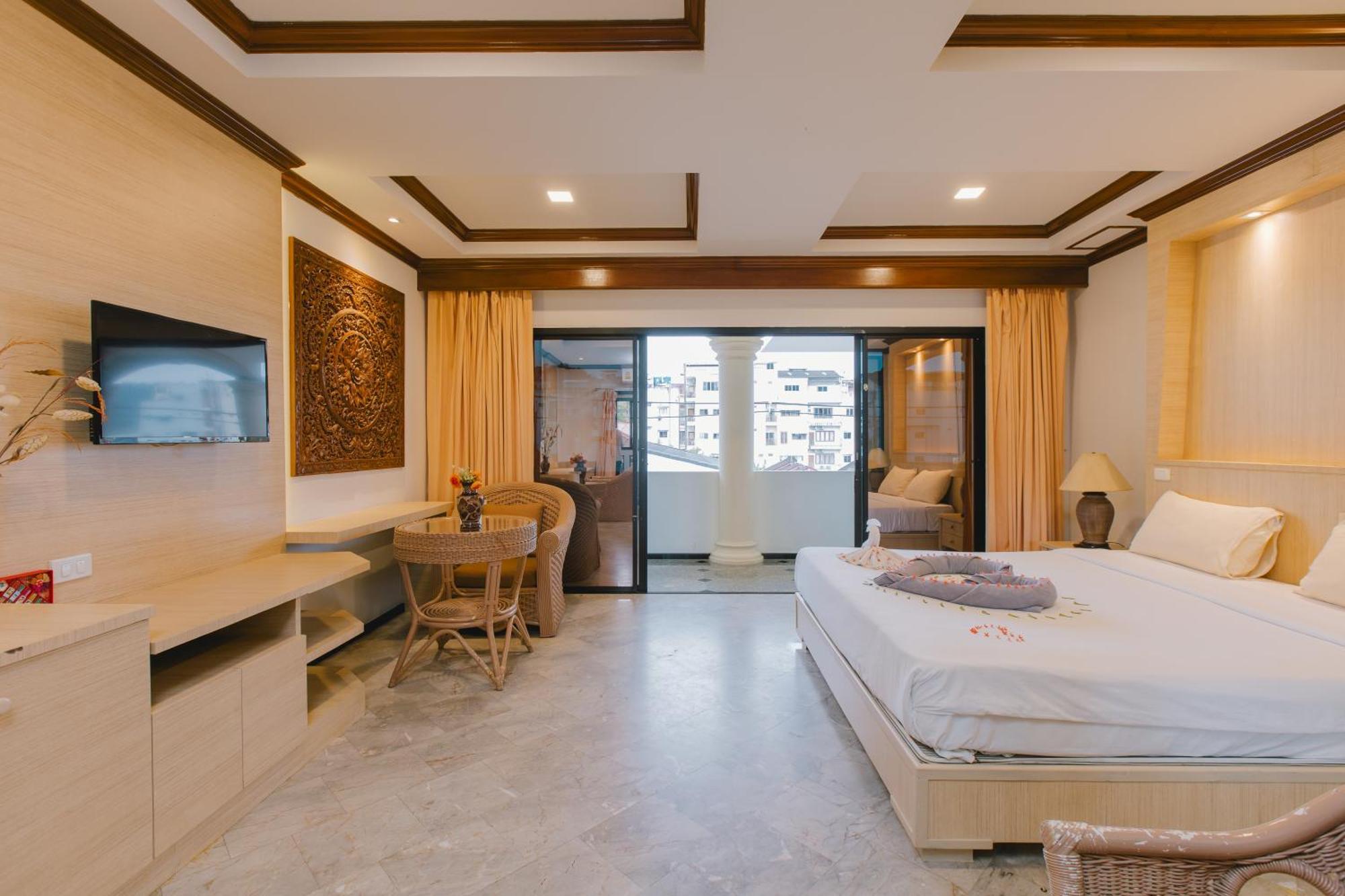 Royal Prince Residence Patong Ngoại thất bức ảnh